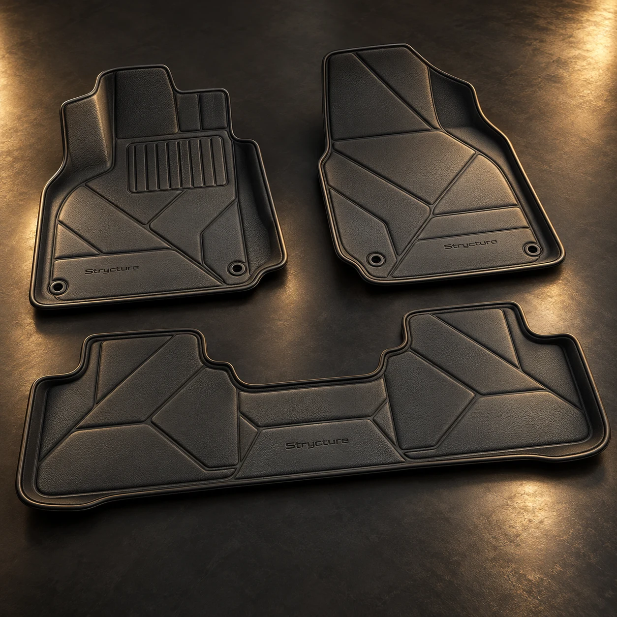 Grand Touring Panel, Graphite, Three-piece panel set